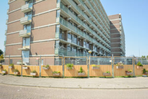 Groene Bouwhekken circulaire bouwhekken van liempd