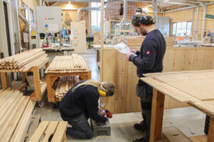 sociale werkplaats SROI groen bouwhek