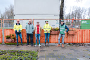 BAM Groene Bouwhekken Rotterdam duurzaam SROI