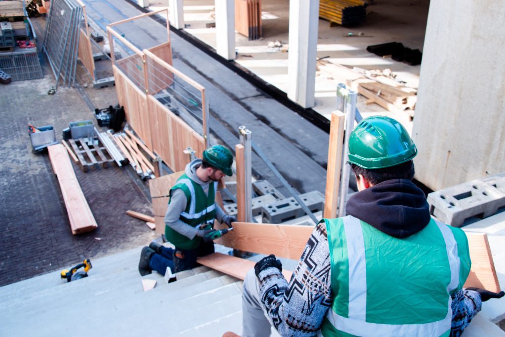 maatwerk groene bouwhekken Nieuw Kijkduin