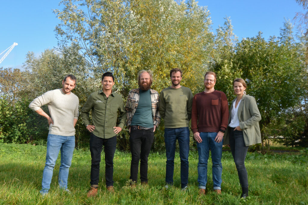 team groene bouwhekken