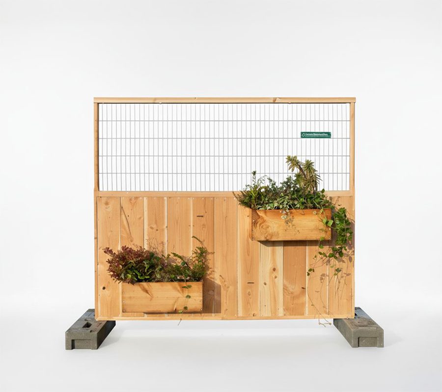 Bouwhek - Groene Bouwhekken