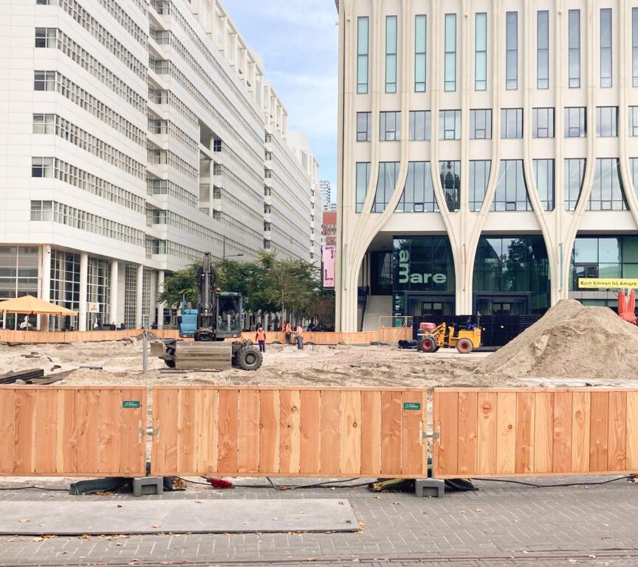 Infrahek Groene Bouwhekken 0