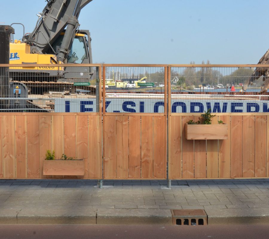 houten loopdeur sociaal SROI Groene Bouwhekken