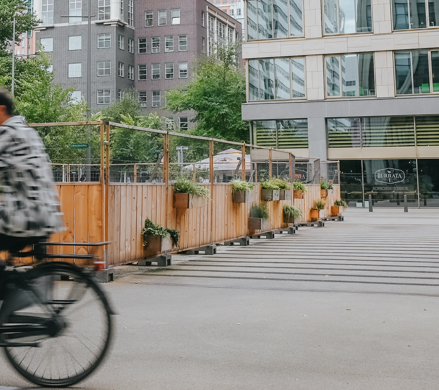 plantenbak Groene Bouwhekken